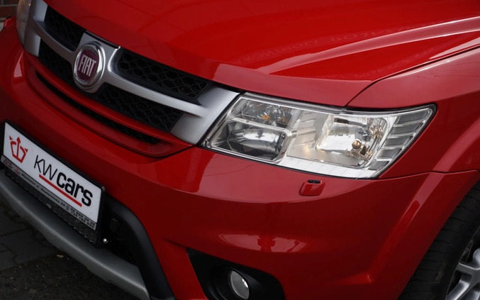 Fiat Freemont cena 49900 przebieg: 149000, rok produkcji 2014 z Mysłowice małe 704